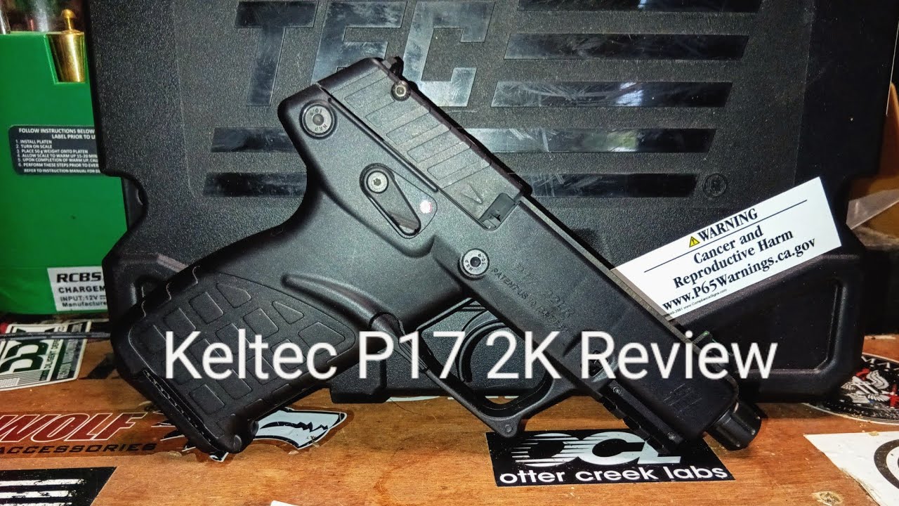2000 выстрелов спустя: обзор производительности Kel-Tec P17