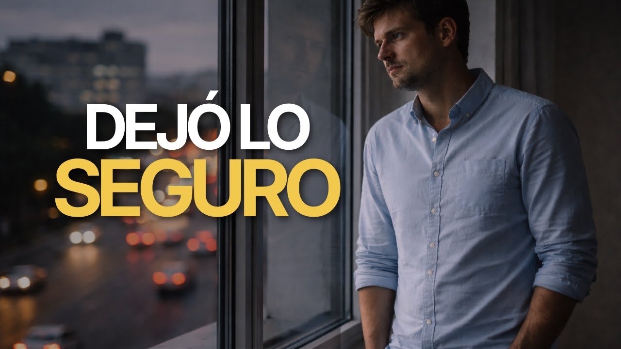 Pensó que podía volver atrás 