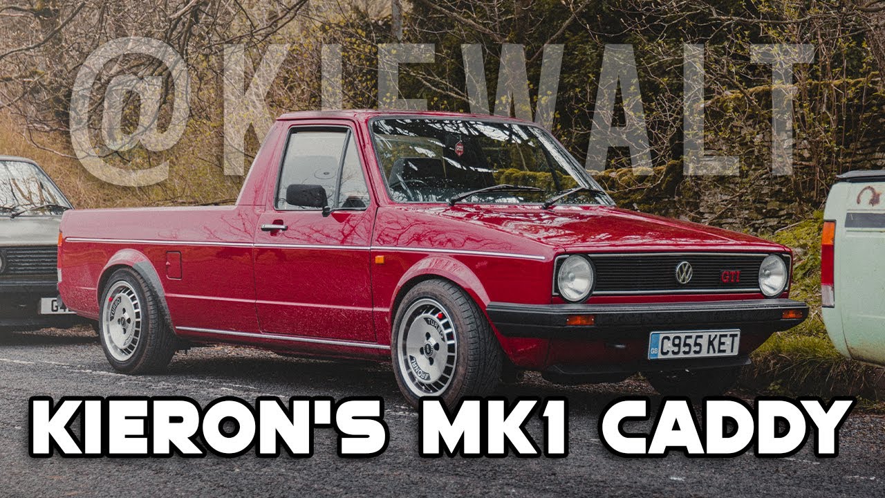 VW MK1 CADDY 1986 года Кирона *16v*