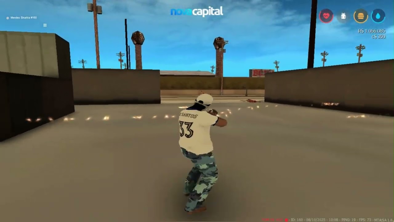 [#MTA:SA] HIGHLIGHT #9 🐱‍👤 (100% Nova Capital)