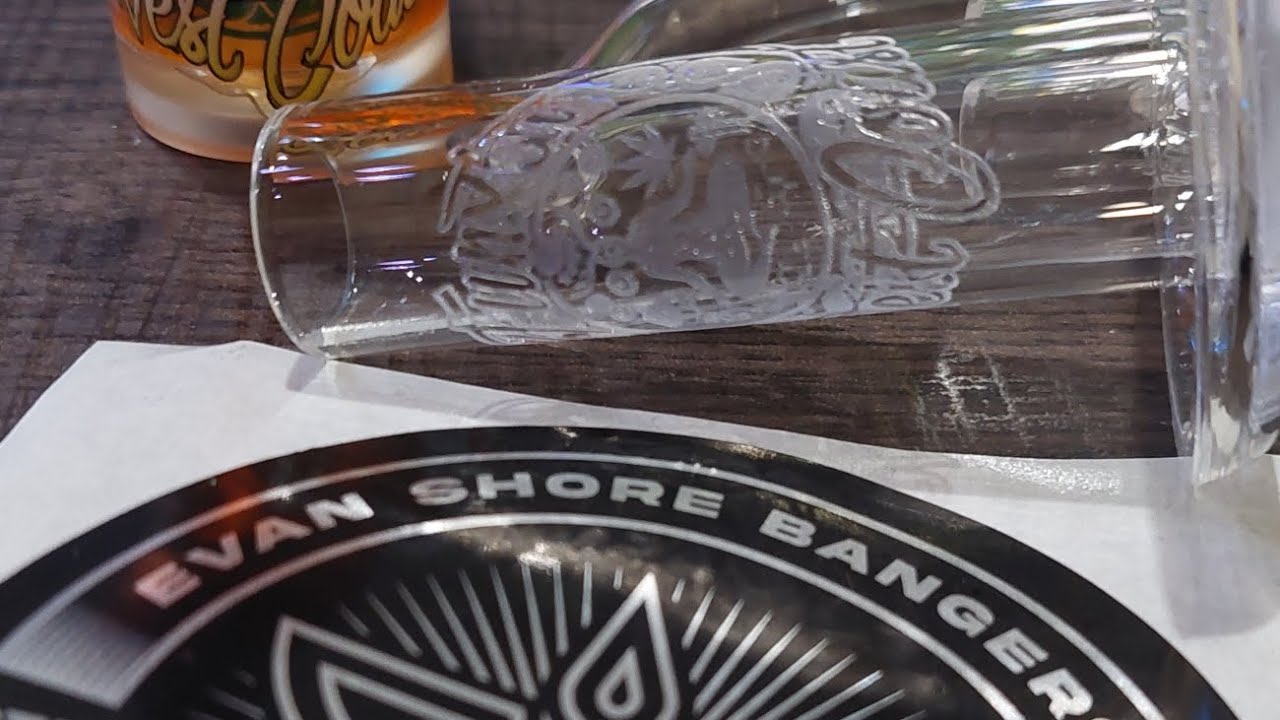 Evan Shore Bangers custom Funxta West Coast Banger! Handpan & Djembe Jam!