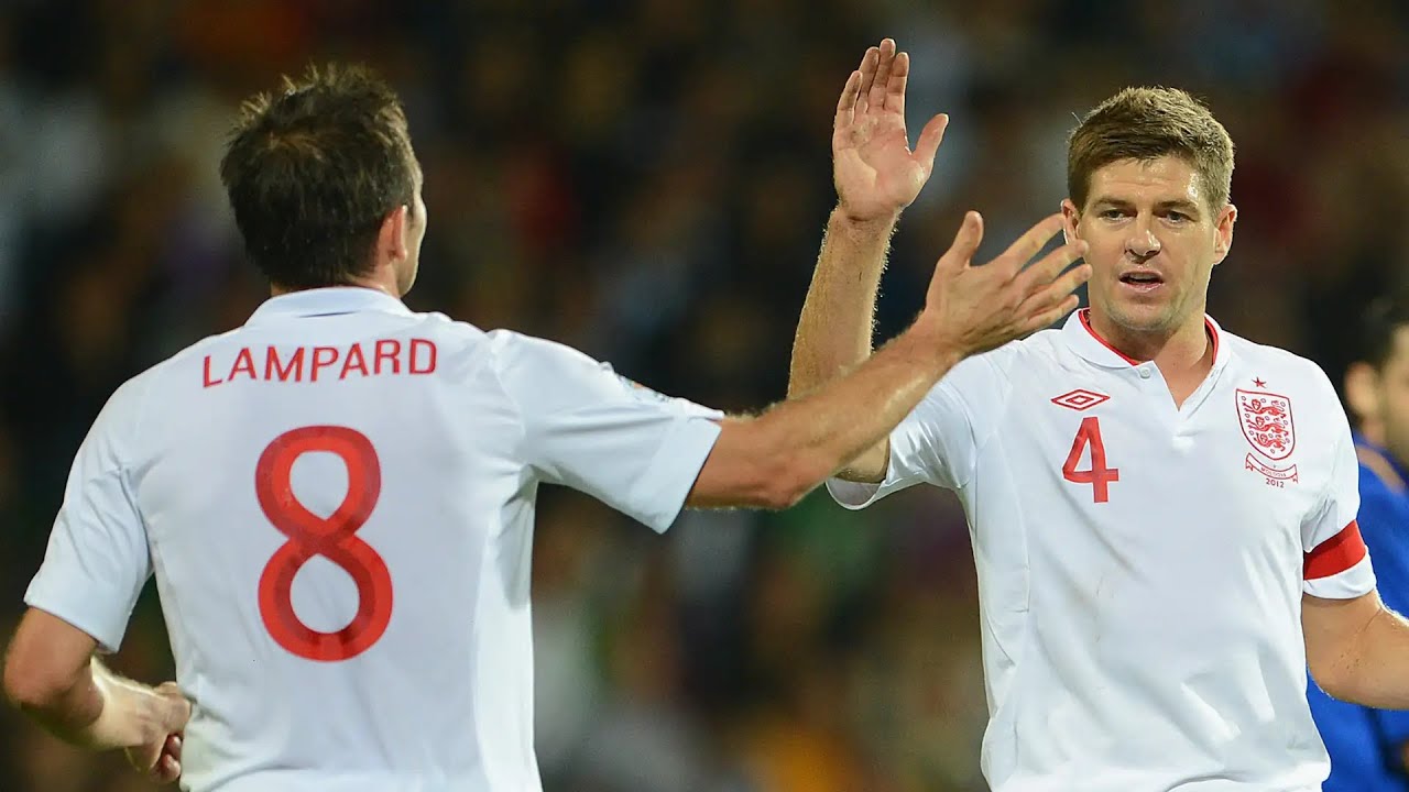 gerrard and lampard @samuel4m