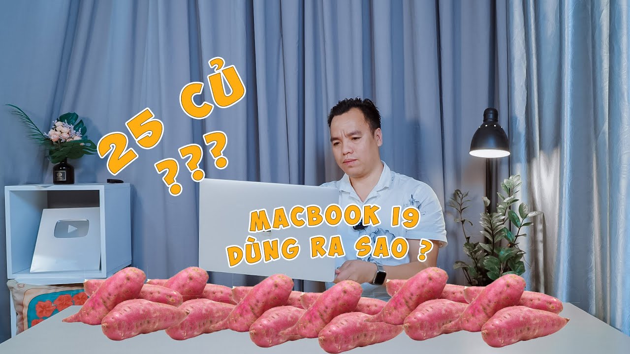 Macbook Pro 16'' CPU i9 Ram 32GB VGA 8GB Mà Có Hơn 25 Củ Thôi Ư ?
