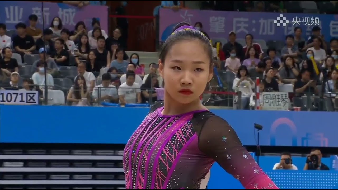 Yang Jingxi FX EF 2024 Chinese Nationals