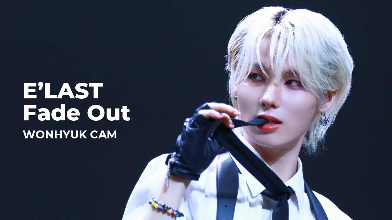 240616 E'LAST(엘라스트) 원혁 - Fade Out 직캠 | E'LAST FANCAM WONHYUK FOCUS (4K)
