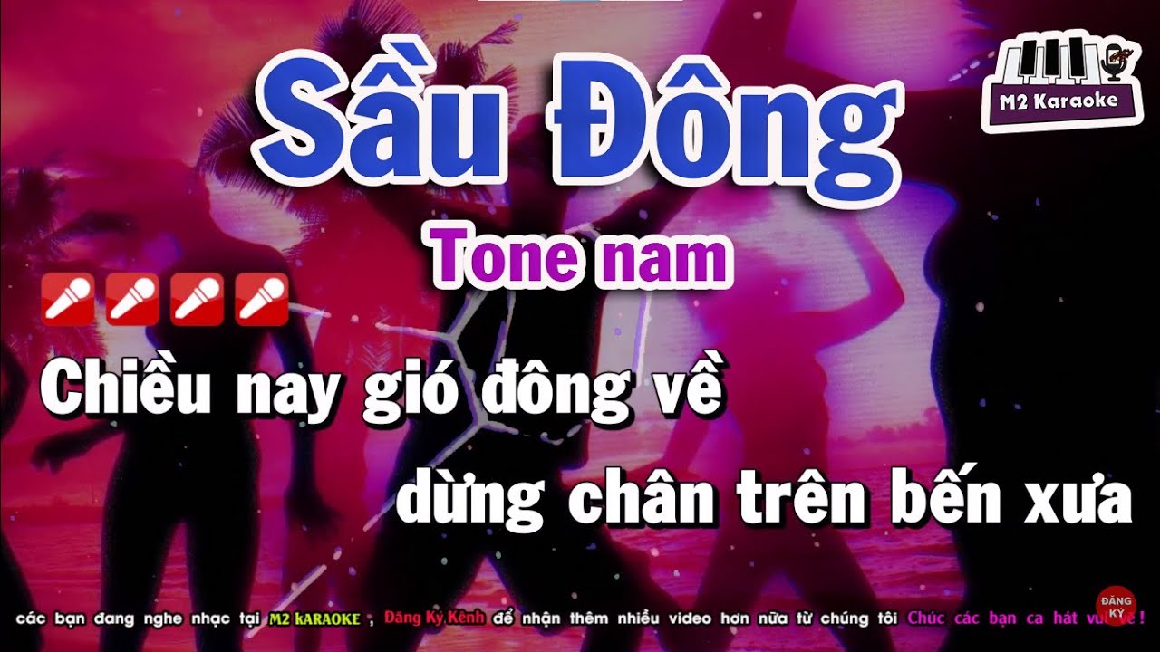Karaoke Sầu Đông Nguyễn Hưng