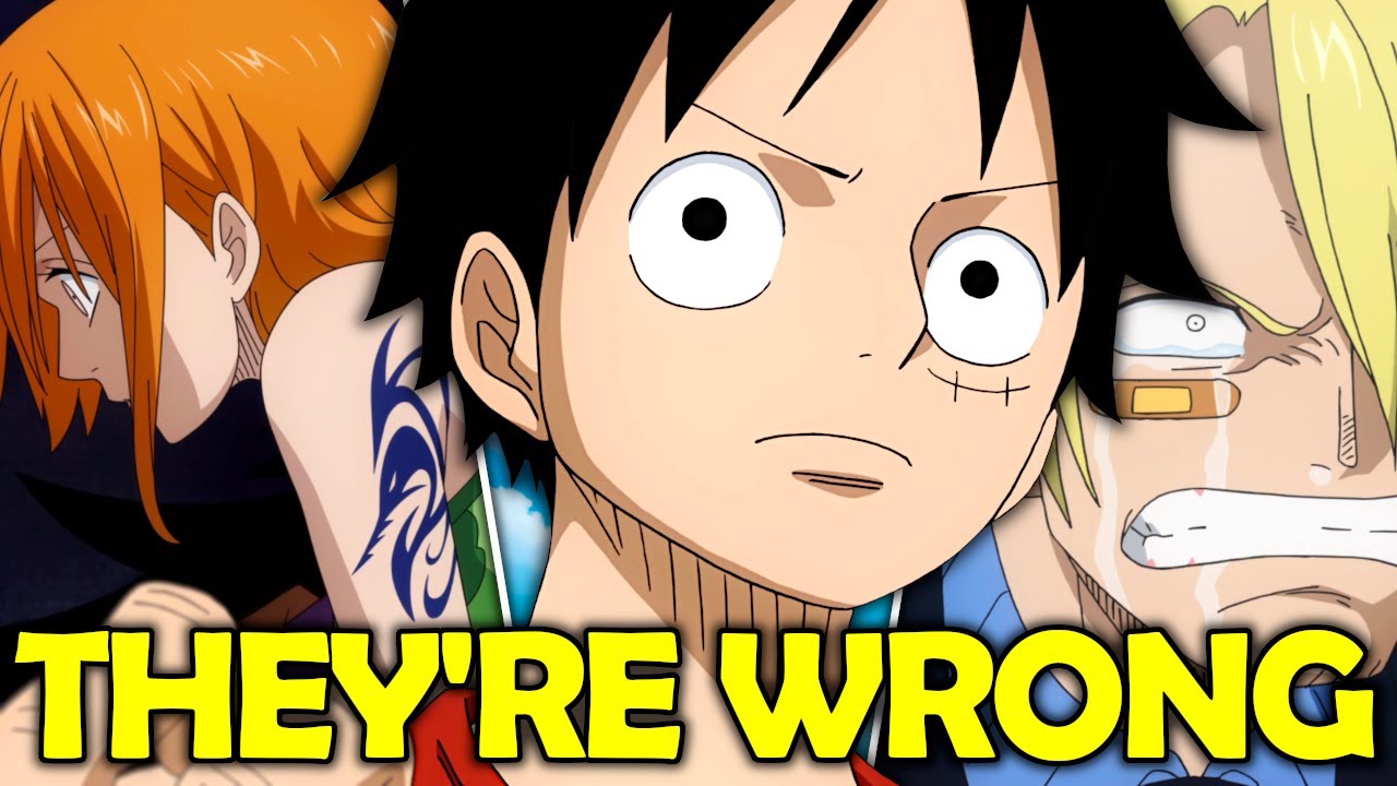Почему все говорят, что One Piece скучный