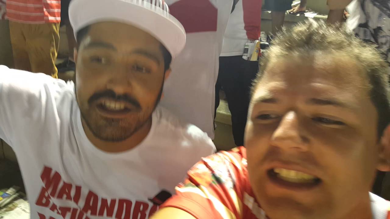 Bateria Furiosa Salgueiro sambódromo 2016