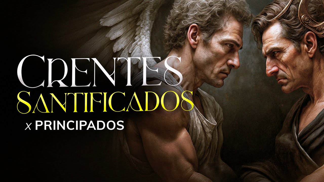 CRENTES SANTIFICADOS x PRINCIPADOS - Pastora Tânia Tereza