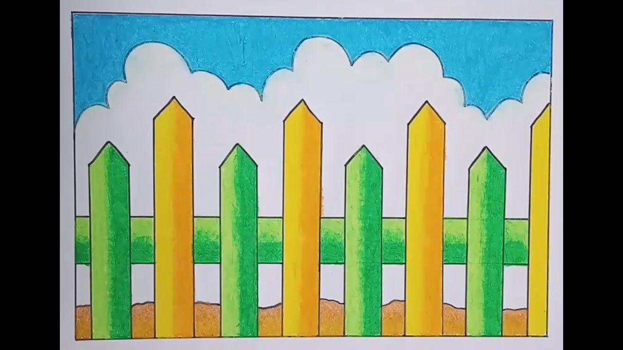 MATERI SENI RUPA KELAS 5 UNIT 1 MENGGAMBAR OBJEK VISUAL DI SEKITAR KITA YANG MENGANDUNG UNSUR RITME