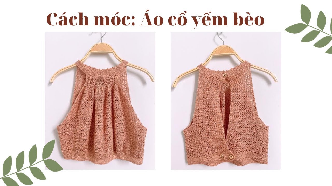 No.17 Cách móc áo cổ yếm bèo (P1/2)