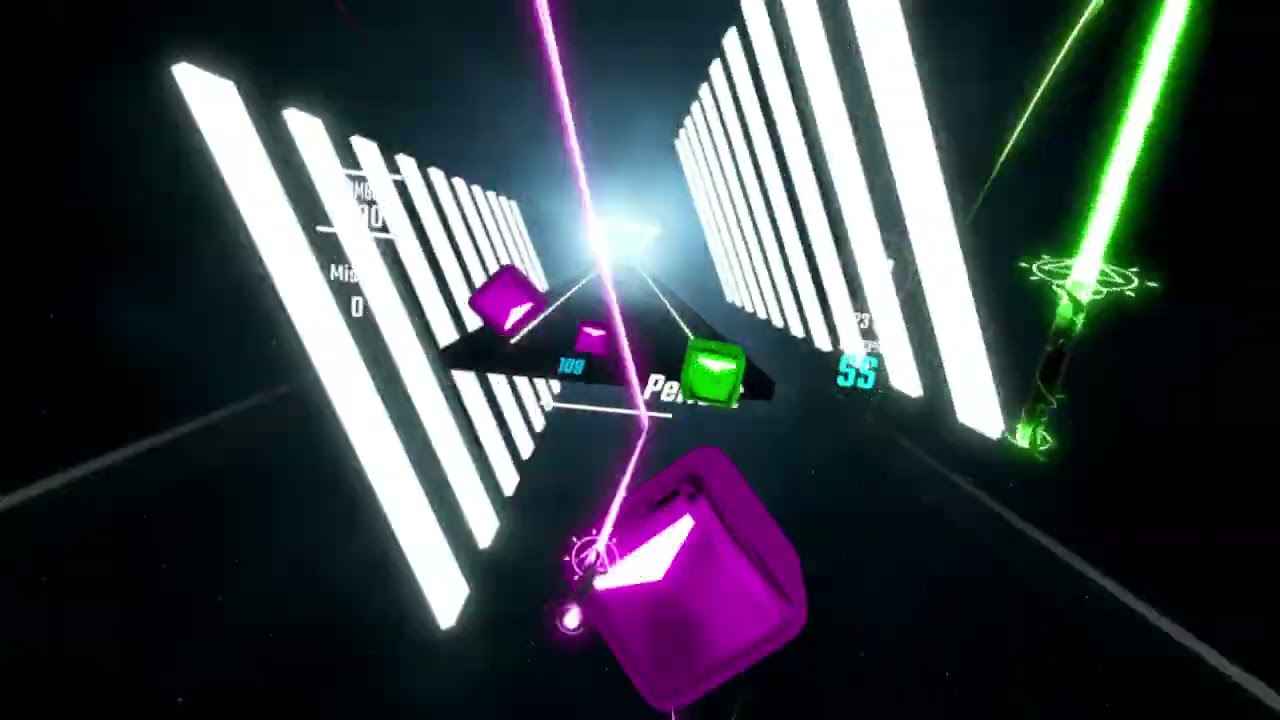 Beat Saber | Ludicin - Everlasting Eternity [Ex] | 524.03pp - FC - 96.2% | #31 Global