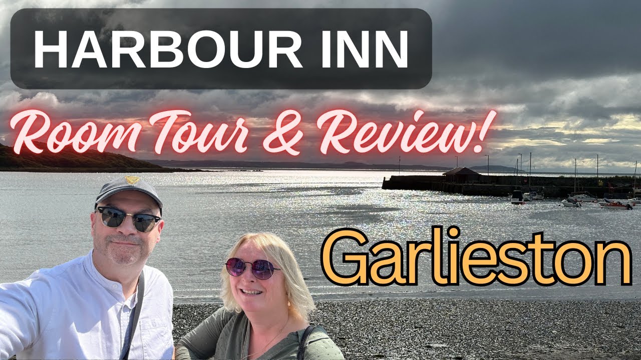 ✨ Harbour Inn Garlieston | Room Tour & Honest Review | Dumfries & Galloway Staycation ✨