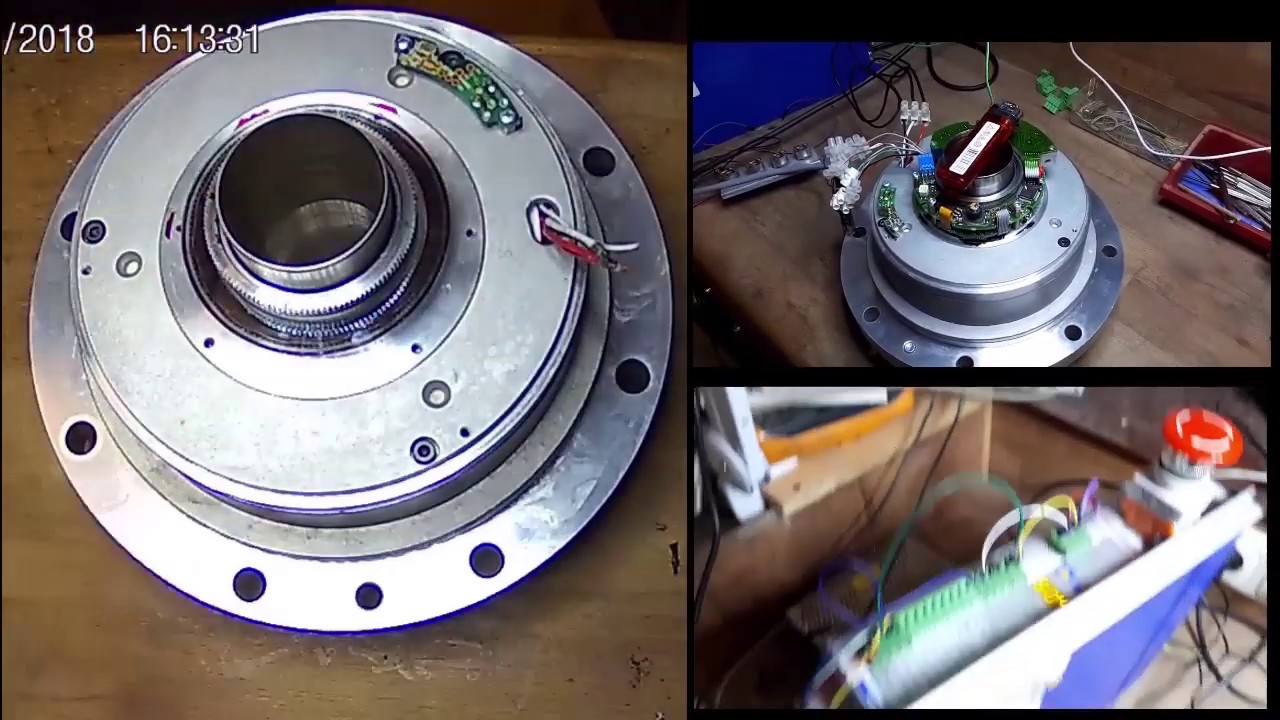 Projekt 5 Achs - Der zweite Schritt - Wiederbelebung HarmonicDrive FHA-40
