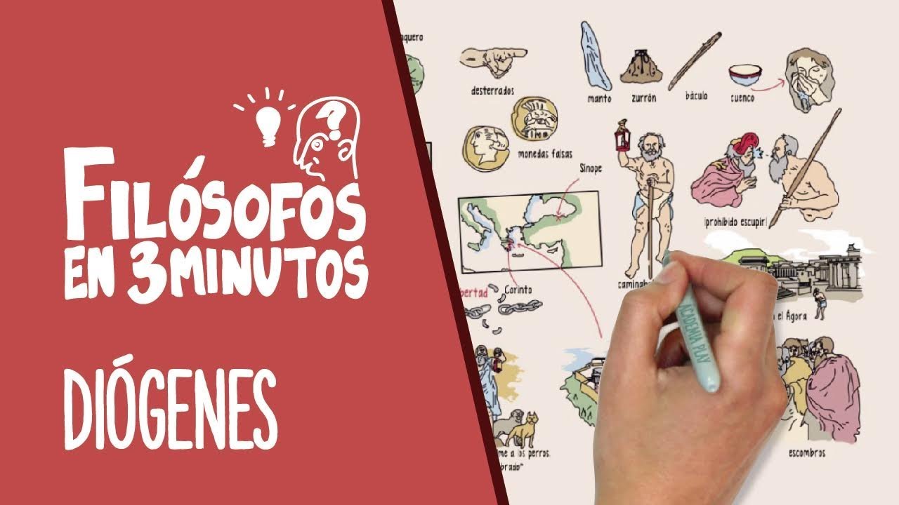 Diógenes en 3 minutos