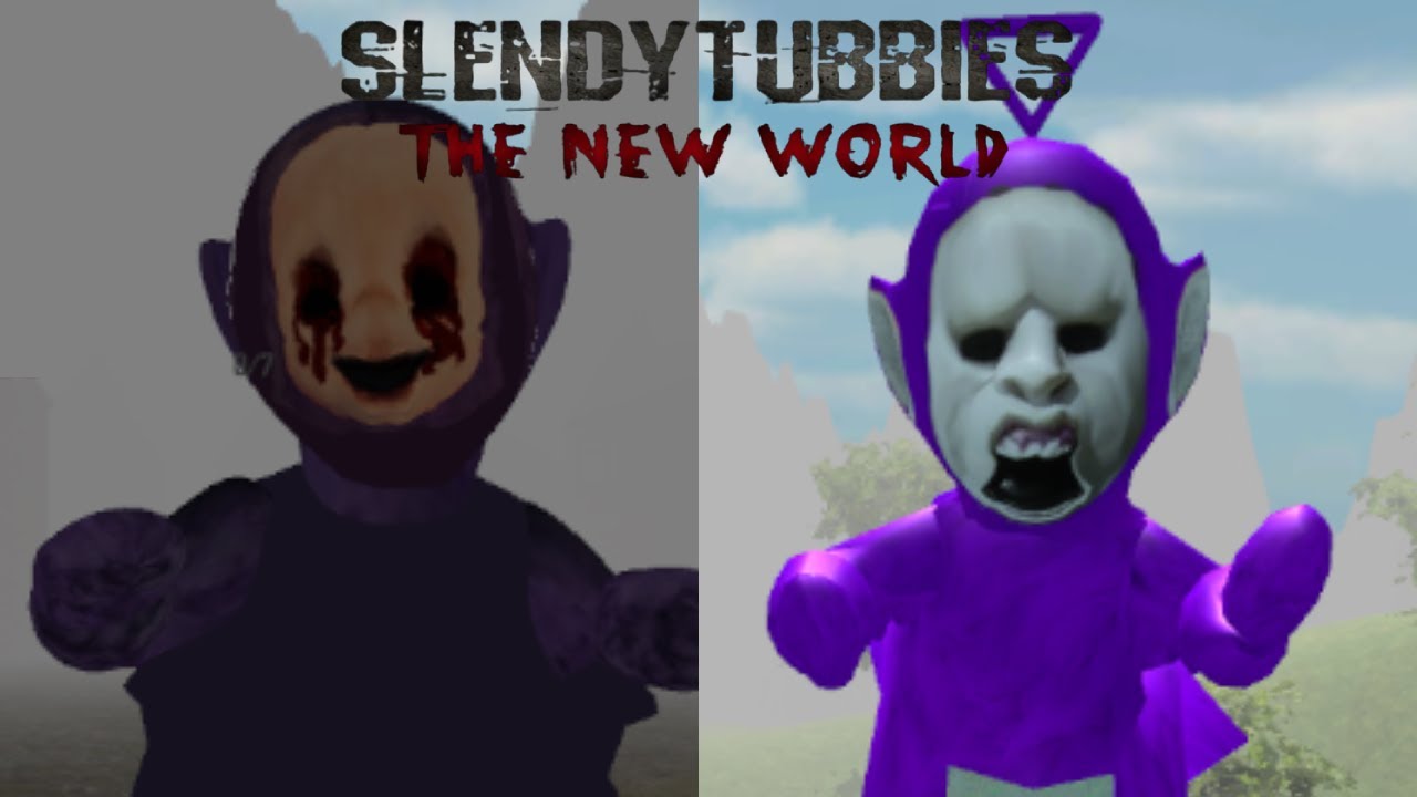 Slendytubbies: The New World | Tubby Village & Teletubby Land