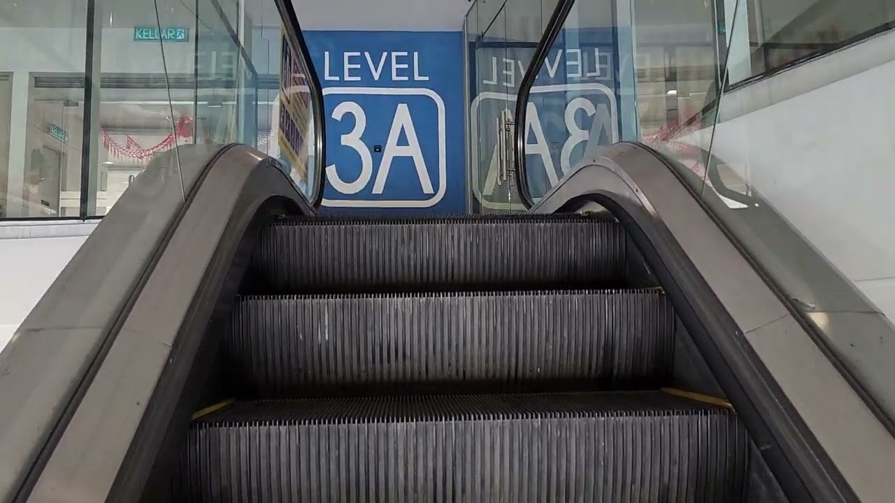 Several of Sigma Escalators at Southbay Plaza, Batu Maung, Penang, Malaysia 