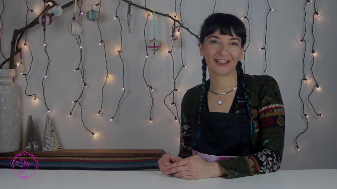 Tutorial del taller d'ornaments amb ceràmica freda