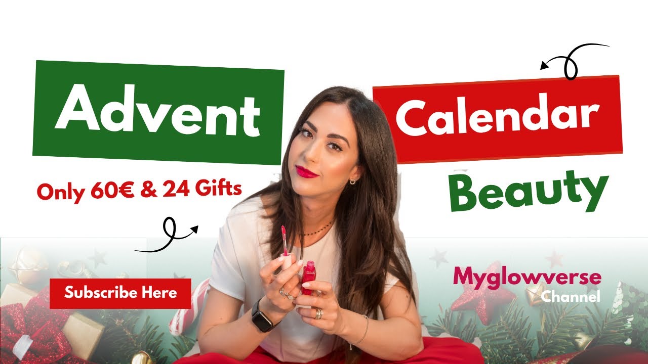 Calendario dell’Avvento Beauty con 60€