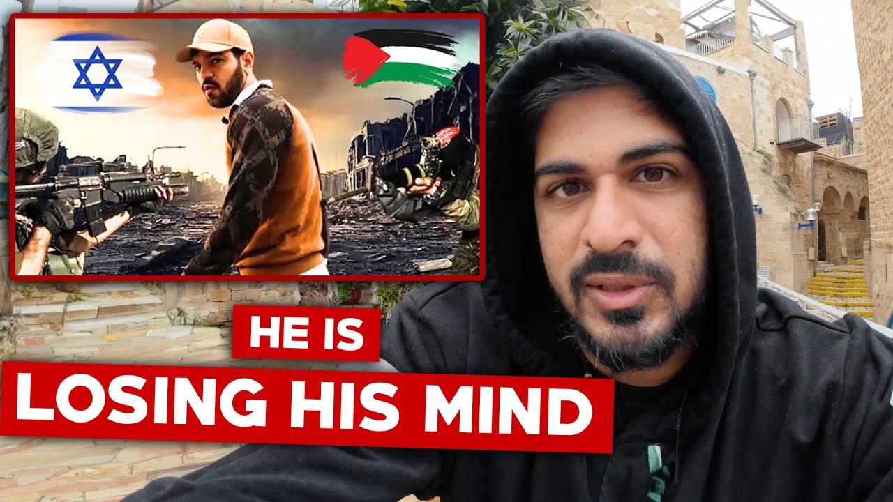 The Salukie is WRONG about ISRAEL 🇮🇱  PALESTINE! 🇵🇸