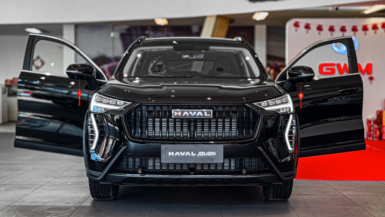 First Look 2025 GWM Haval Jolion SUV 1.5L Turbo Camera (360) Luxury !! Review Interior & Exterior