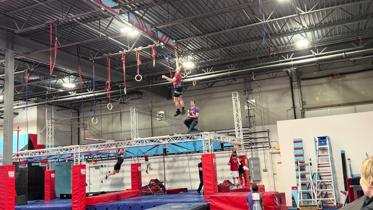 Jeremy Lauff—NSC cliffhanger obstacle 
