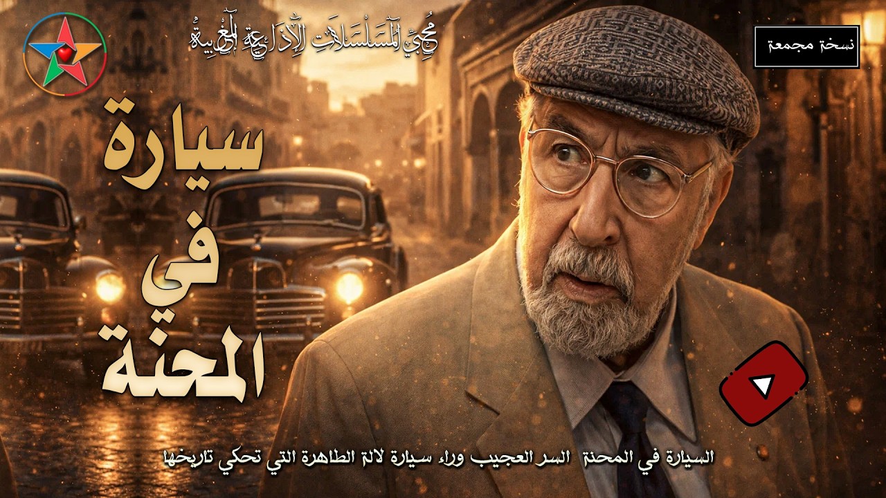 نسخة مجمعة من روائع المسلسلات الإذاعية الفكاهية المغربية، تأليف الراحل الطيب لعلج : سيارة في المحنة