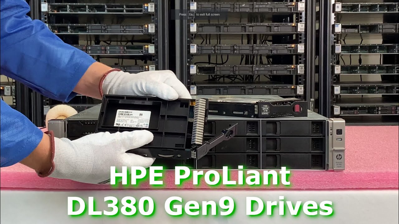 Сервер HPE ProLiant DL380 Gen9 | Жёсткие диски и твердотельные накопители | Жёсткие диски | Тверд...