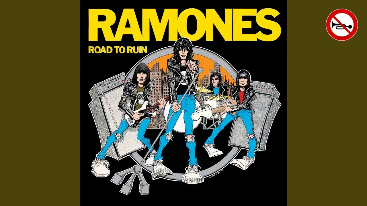 Ramones - I Wanna Be Sedated - No Bass