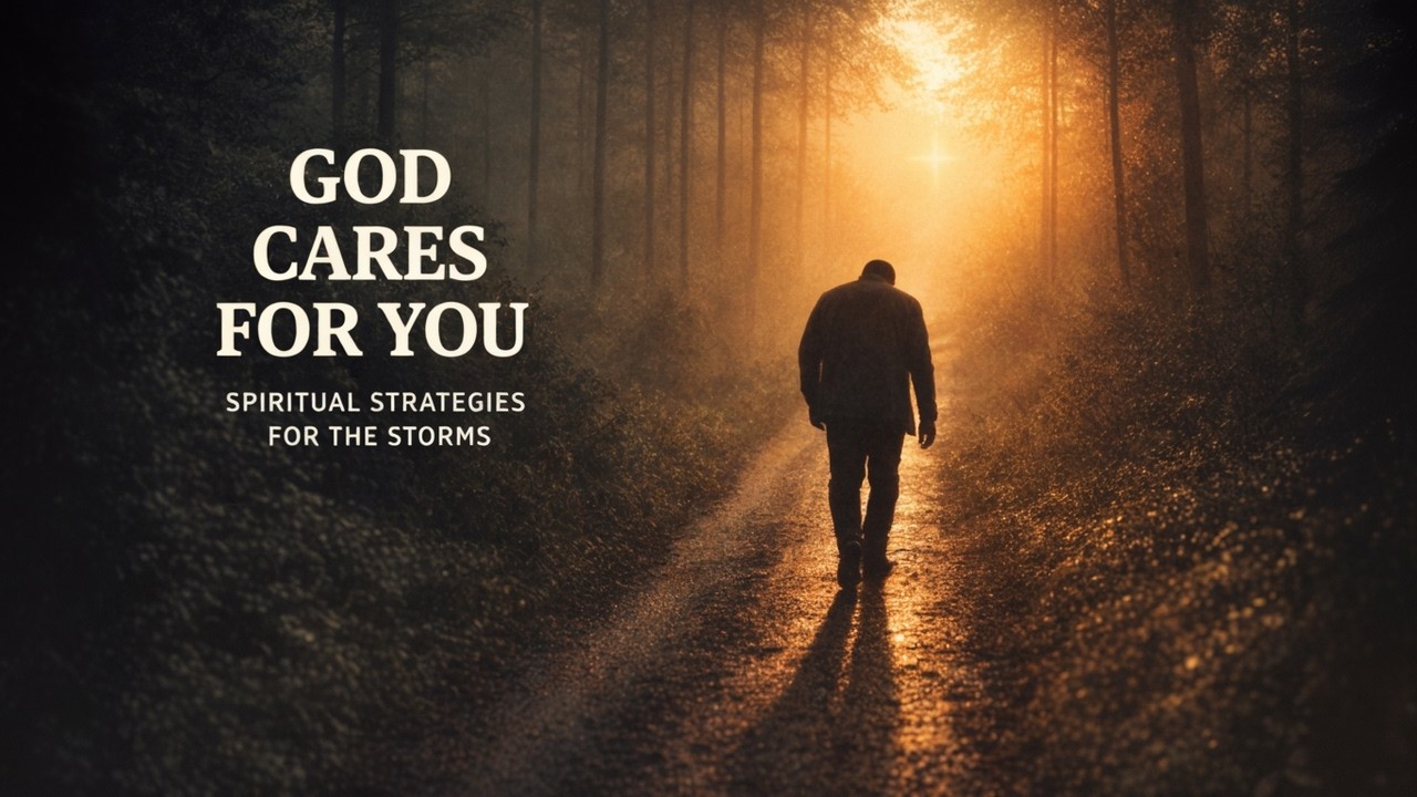 God Cares for You | Spiritual Strategies for the Storms of Life