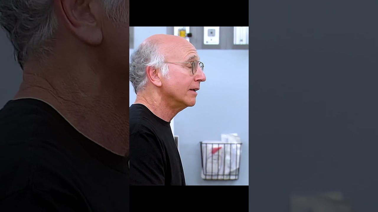 🎭 Larry & Leon: The Most Chaotic Bromance on TV #CurbYourEnthusiasm #larrydavid
