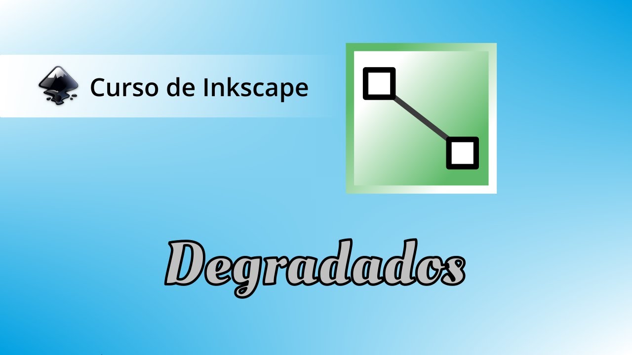 Herramienta degradado en Inkscape