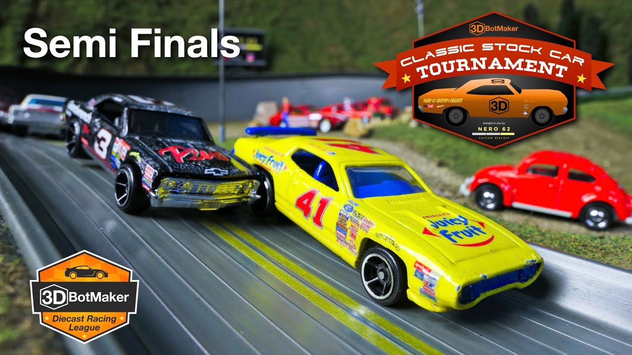 Classic Stock Car Tournament (Semi Finals) Diecast NASCAR Racing
