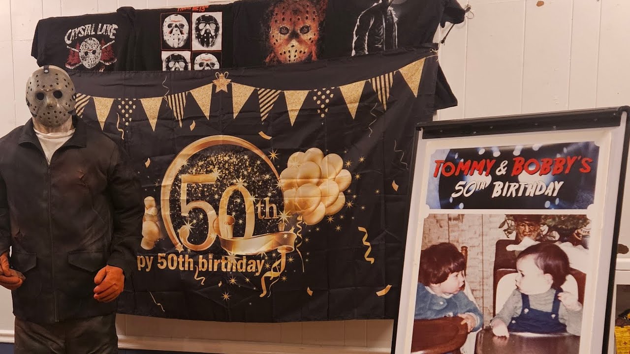 HAPPY 50TH BIRTHDAY BASH! 40th Anniversary "JASON LIVES" Screening! @3pdfilms107