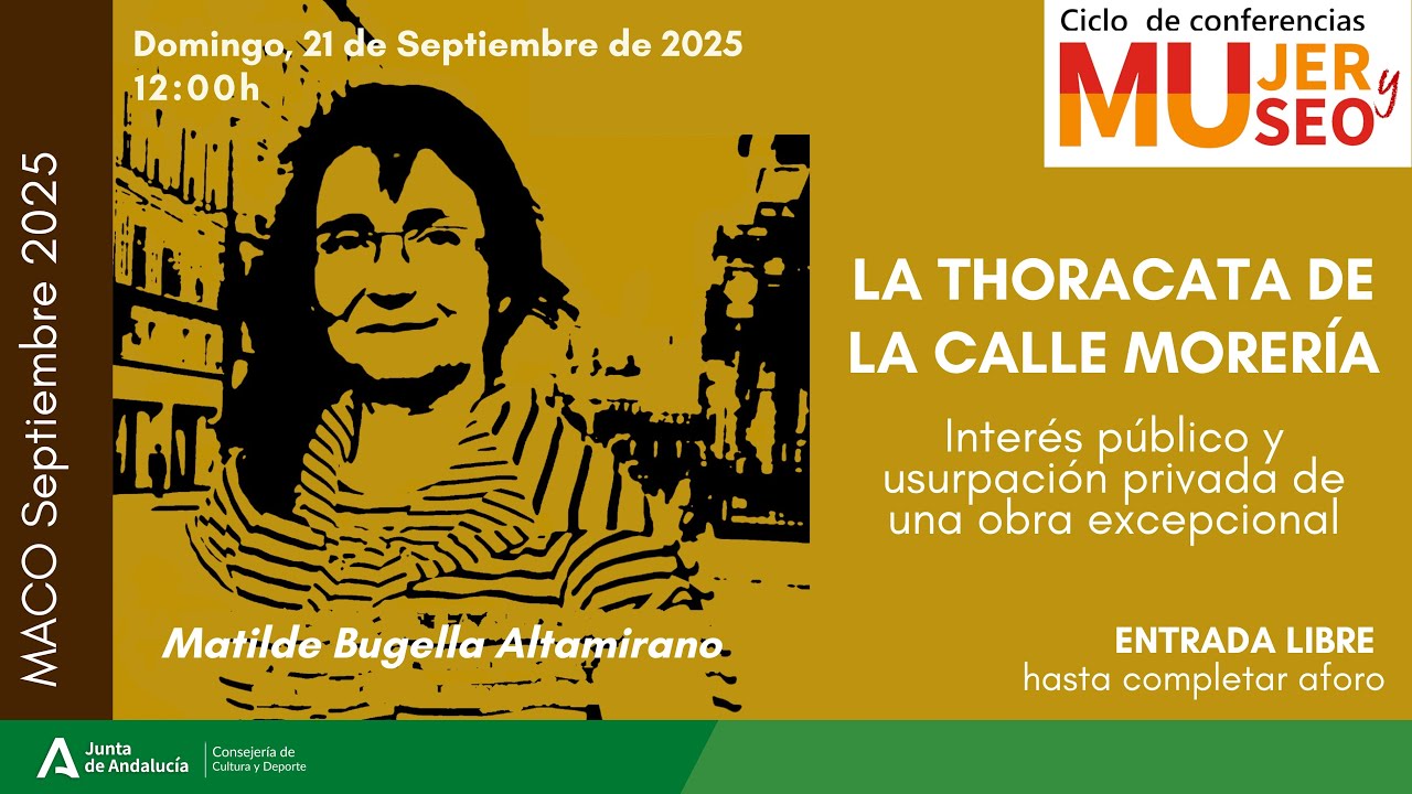 La Thoracata de la calle Morería. Interés público y usurpación privada de una obra excepcional