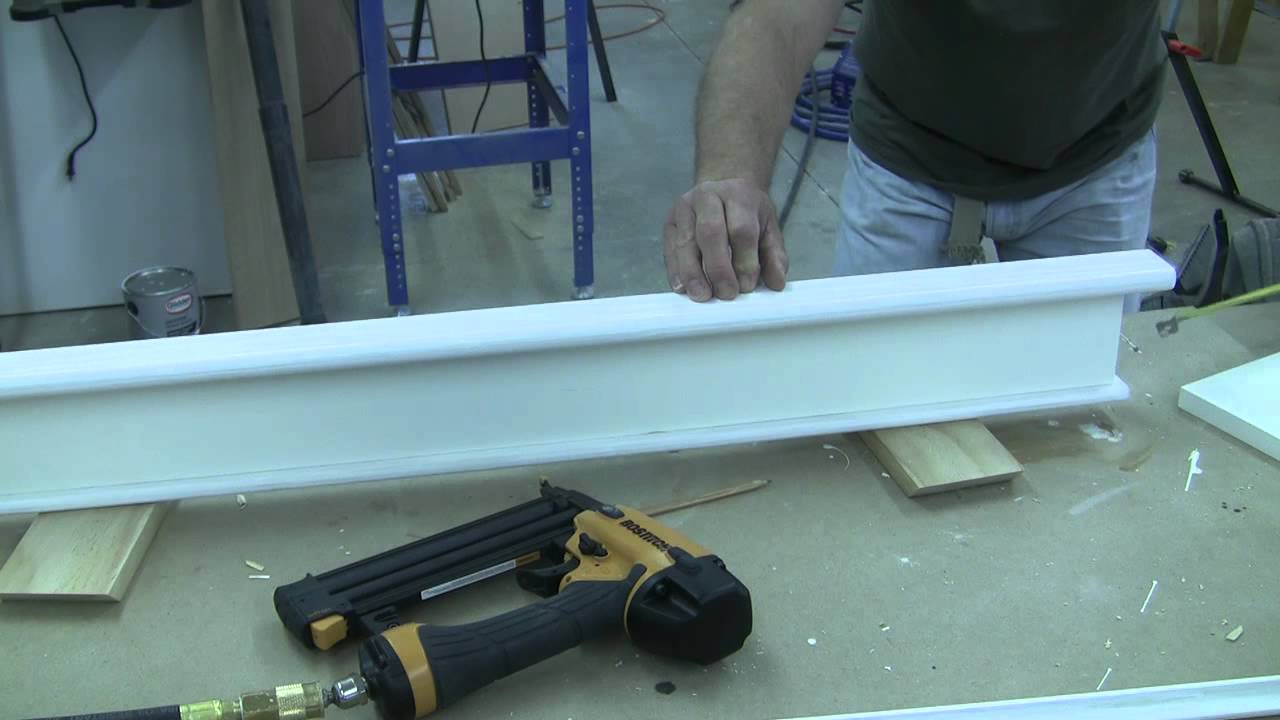 How to Trim a Craftsman Style Door Pt 3