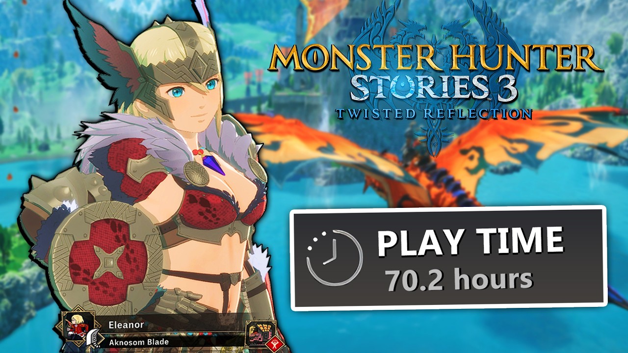 Monster Hunter Stories 3 is NOT what I expected