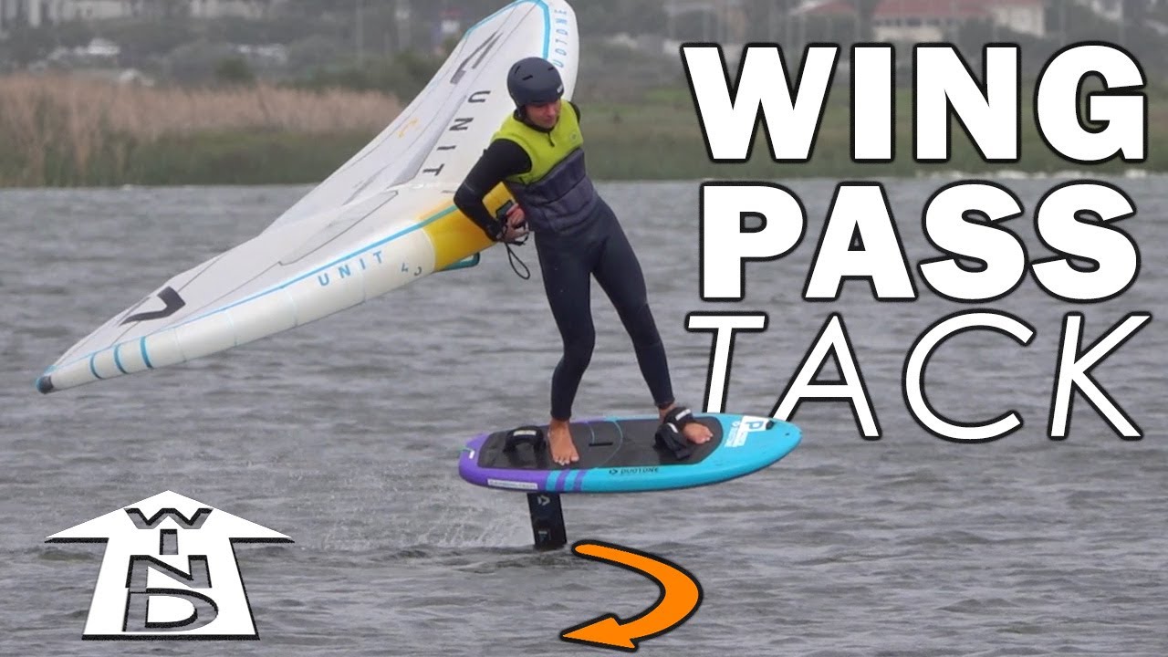Wing-Pass Tack (wing foil tutorial)