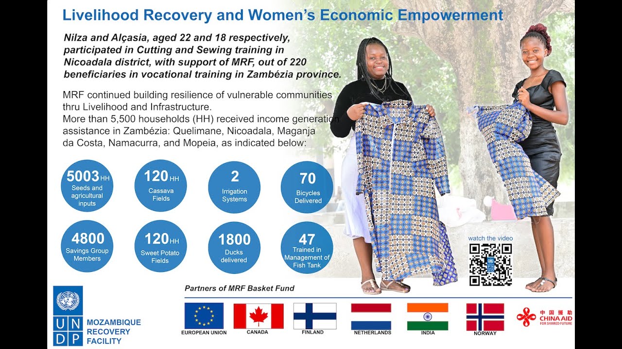UNDP MRF (Cutting and Sewing Beneficiaries) 1/3