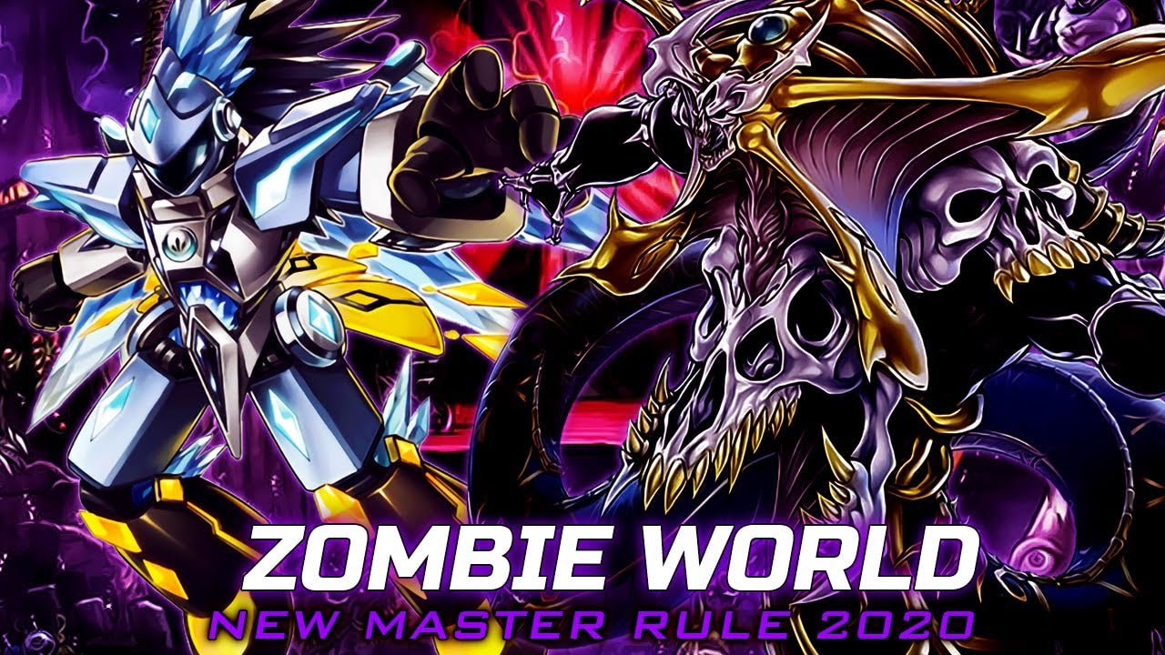 Deck Zombie World Master Rule 2020