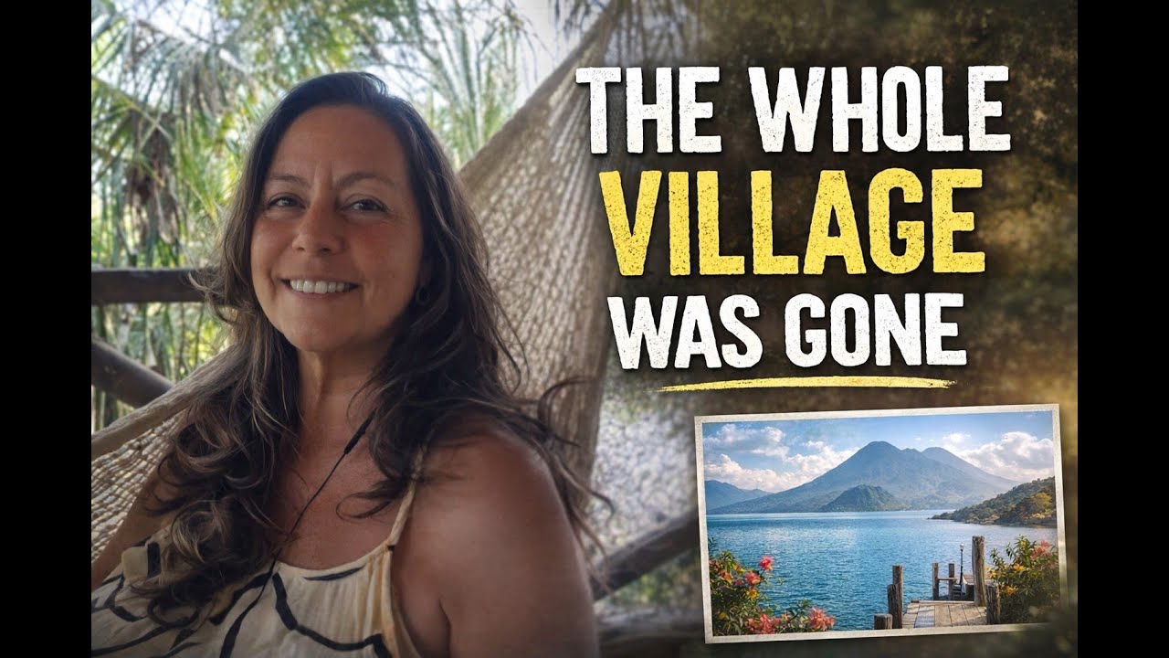 I Left. Two Weeks Later, the Village Was Gone
