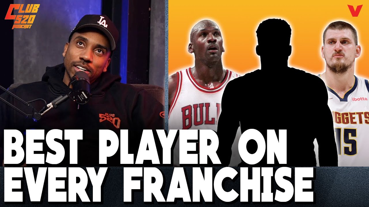 Jeff Teague reveals the BEST PLAYER from every NBA franchise | Club 520 Podcast