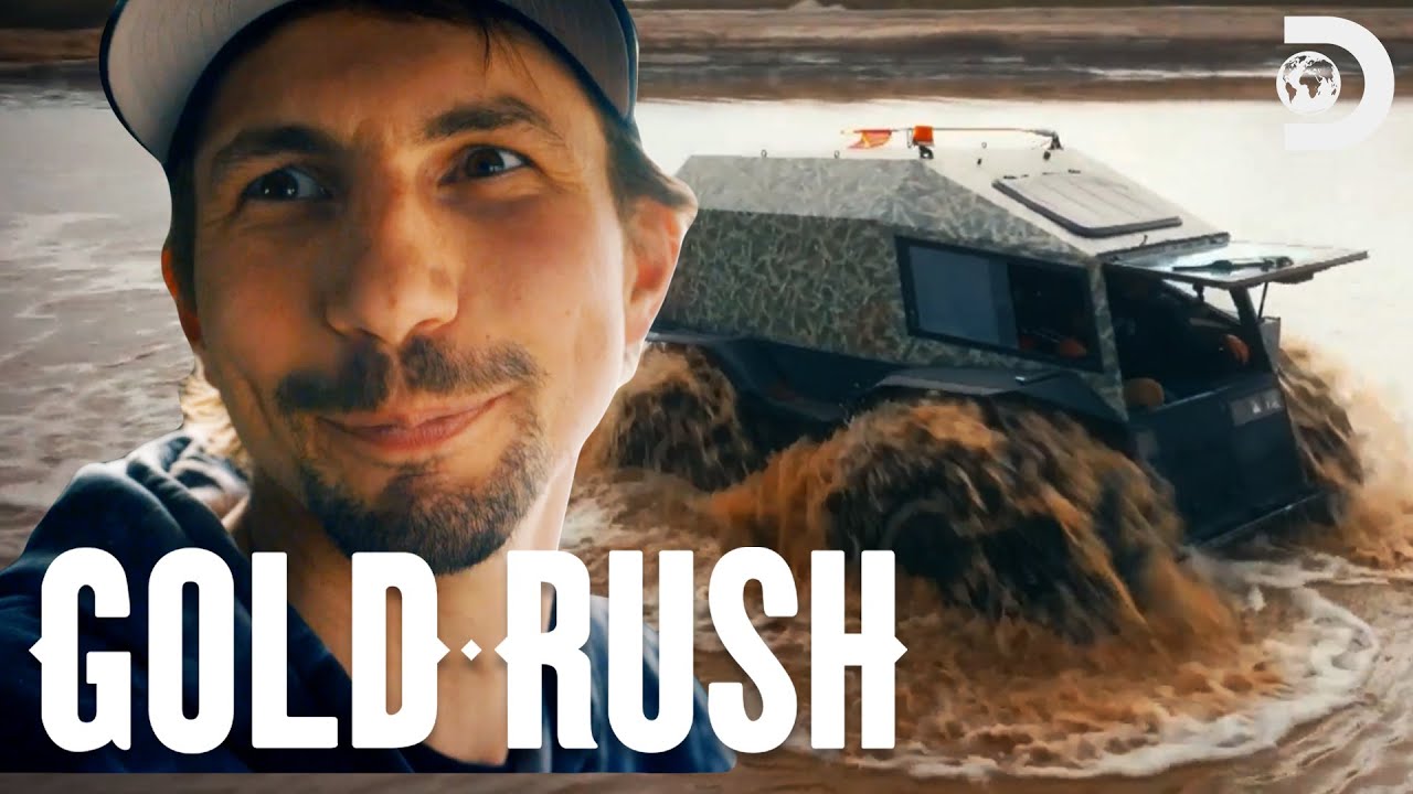 Exploring with the SHERP Vehicle | Gold Rush | Discovery