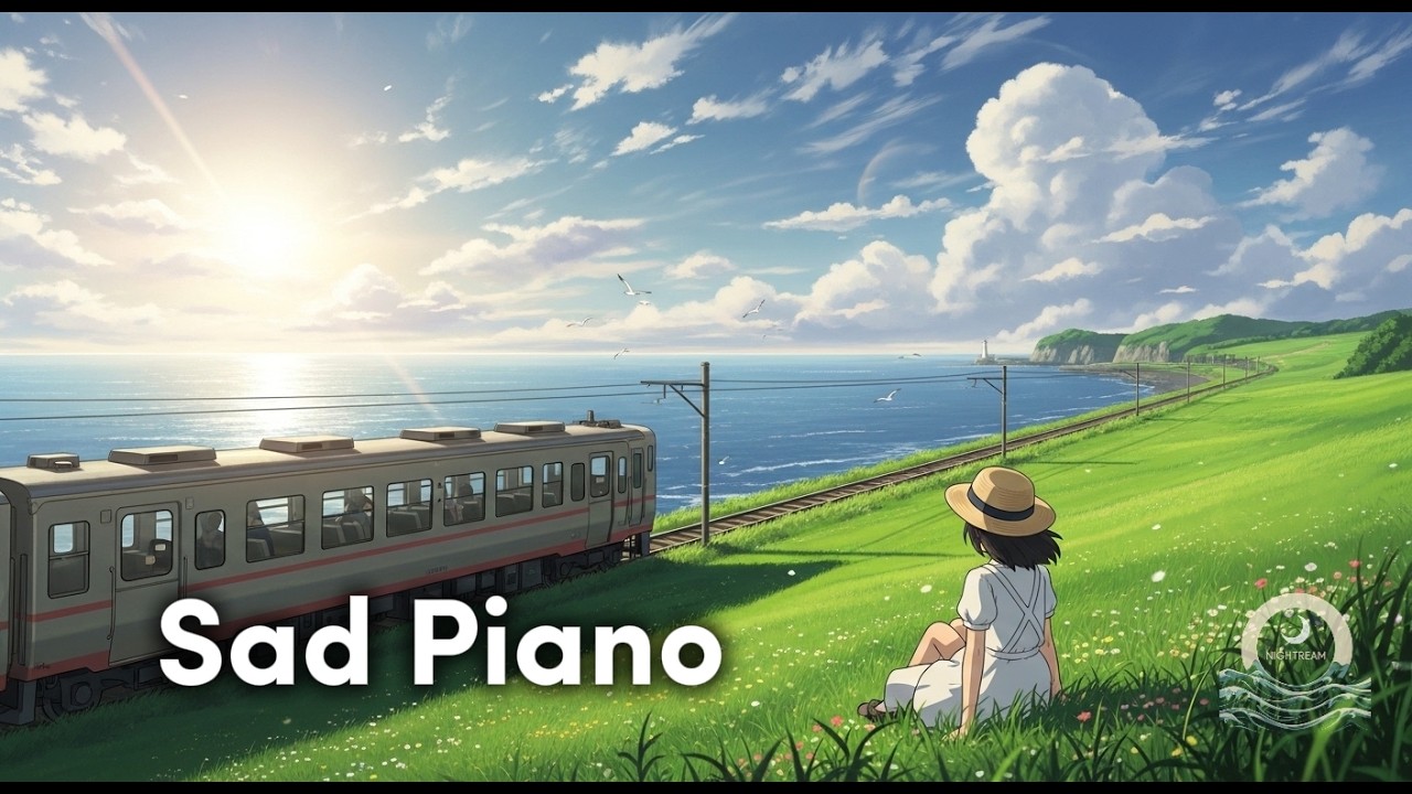 Sad Piano Music for Lonely Nights – Emotional & Relaxing Piano Melody