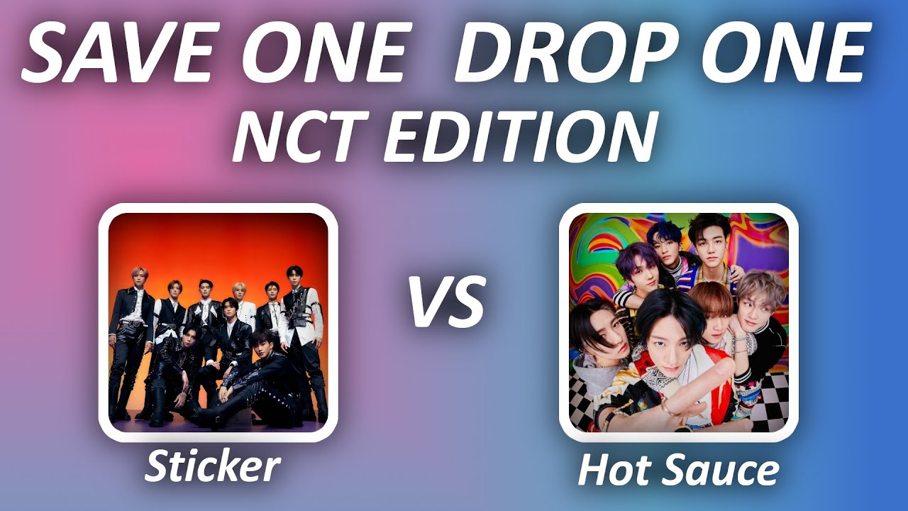 SAVE ONE DROP ONE ✨ NCT EDITION ✨ Extremely Hard [Kpop Game] 🔥 | K-Tune
