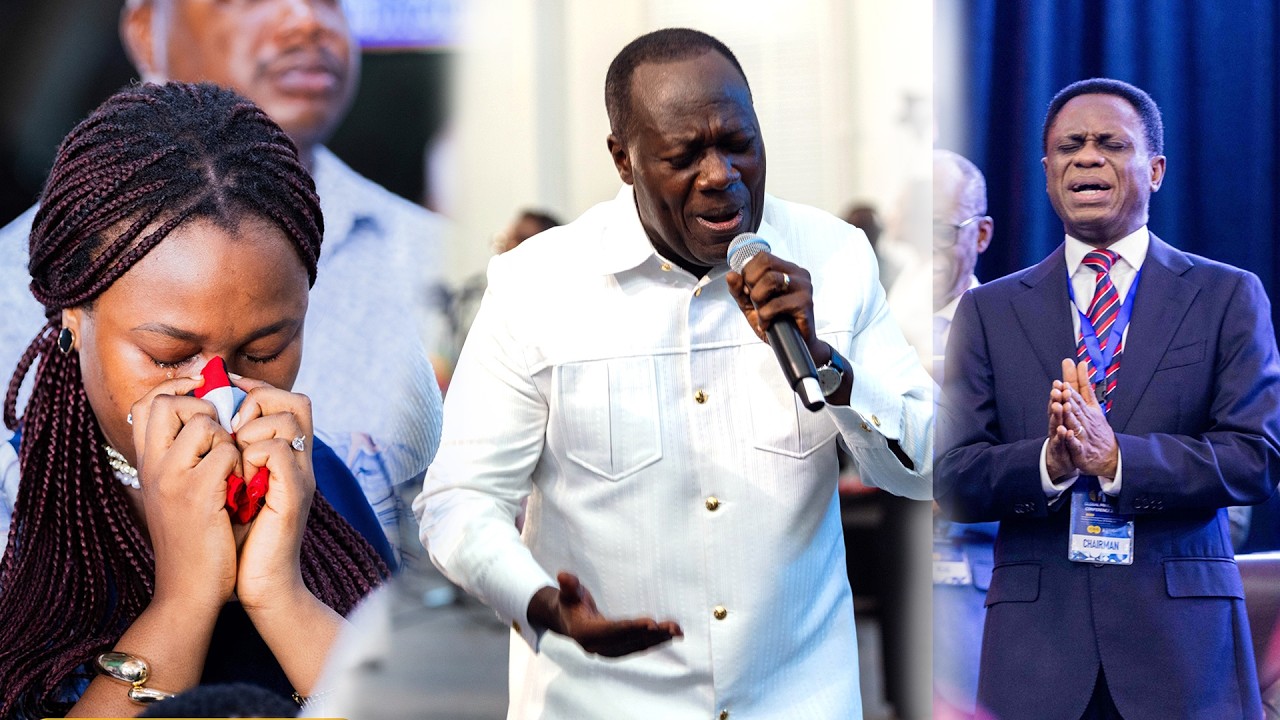 POWERFUL 1 HOUR WORSHIP | ELDER MIREKU PRAYER INTERCESSION