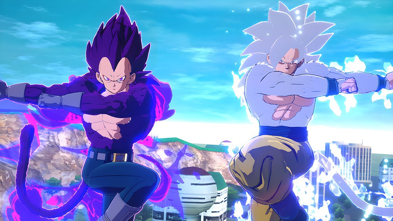 Todas las Fusiones: DRAGON BALL: Sparking! ZERO