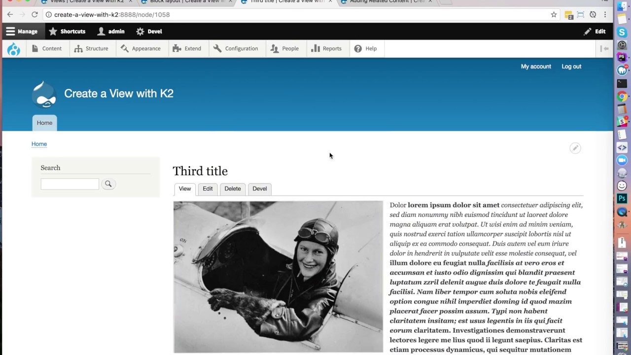Views Contextual Filter