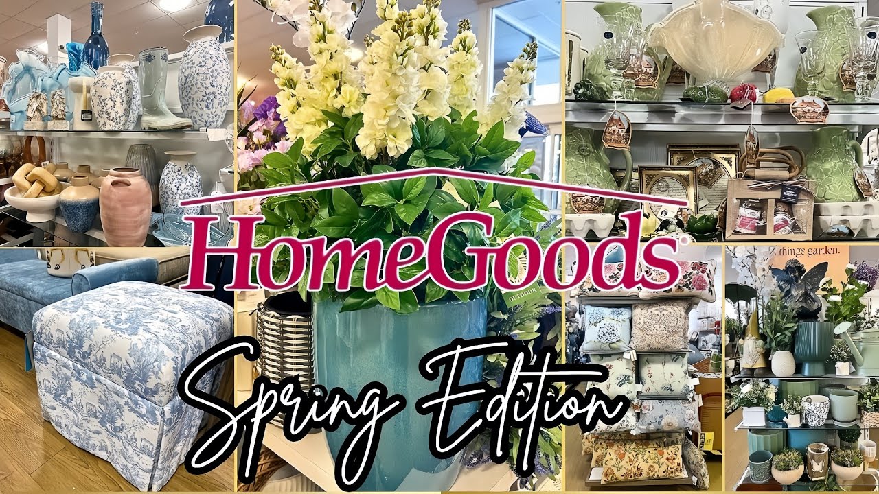 Spring is Blooming at Homegoods 