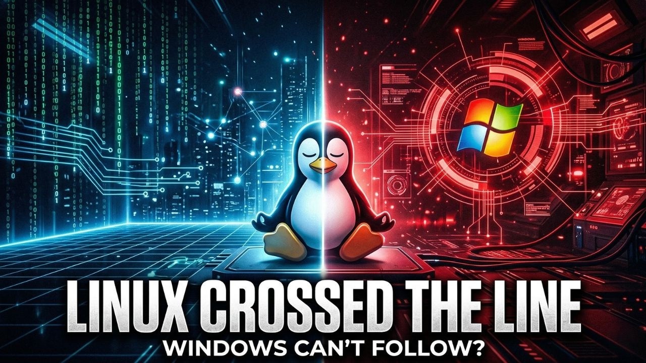 Linux Just Crossed a Line Windows Can’t Follow